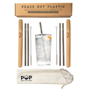 Stainless Steel Straws and Accessories