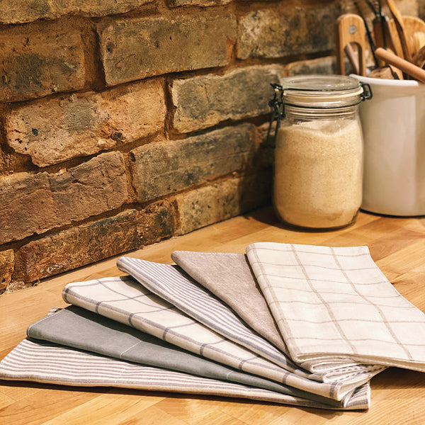 Reusable 3ply Cotton Paperless Towels + Optional Snaps | Eco-friendly Zero Waste Gift| Farmhouse Set