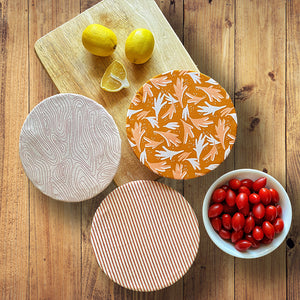 Reusable Washable Cotton Fabric Food Baking Bread Fruit Mixer Bowl